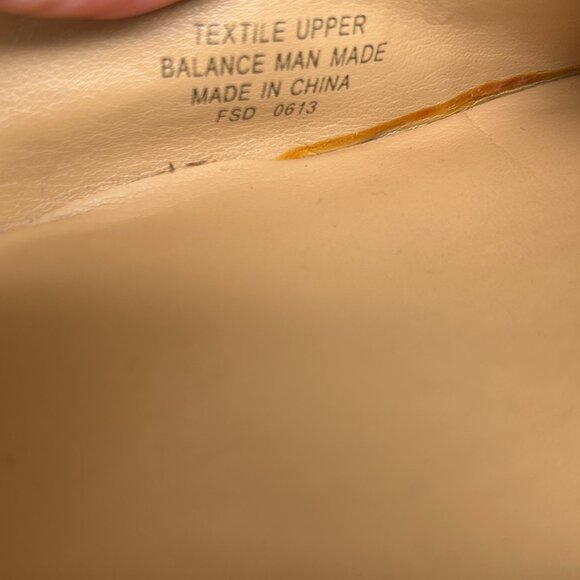 Enzo Angiolini Tazlin Flats • Women’s Sz 8.5 • Forest Green Wool Black Suede Toe - Picture 5 of 7